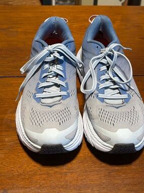 Size 7 - Hoka One One HOKA Clifton 6 Plein Air Moonlight Blue W